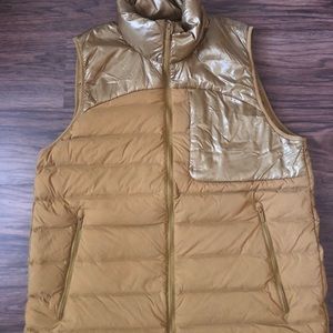 Lululemon Navigation Vest Bronze Gold 6